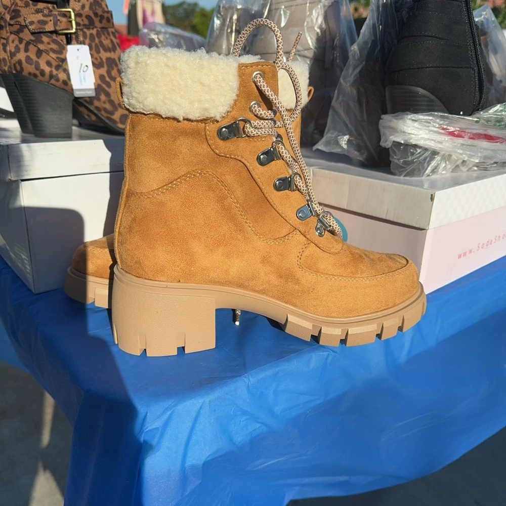 Camel Colored Boots
